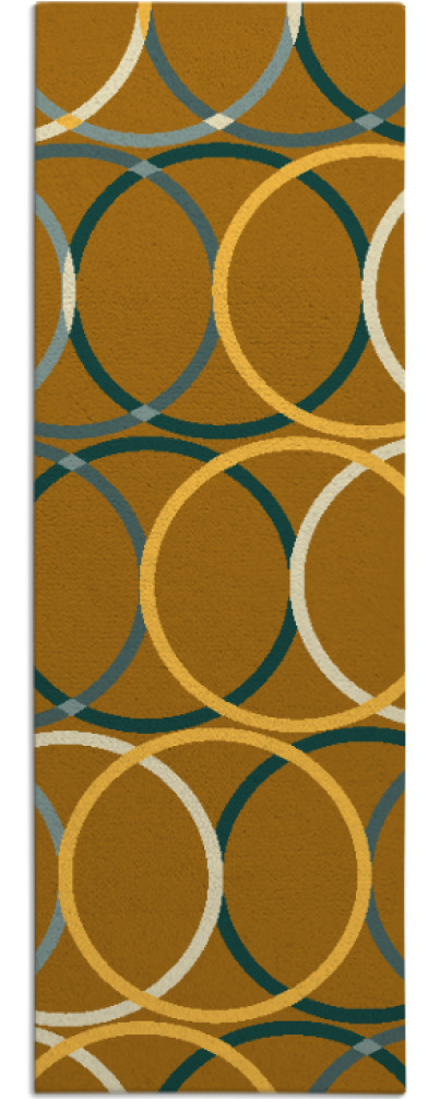 its a round rug rug - item 707578