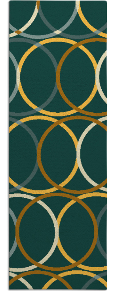 its a round rug rug - item 707579