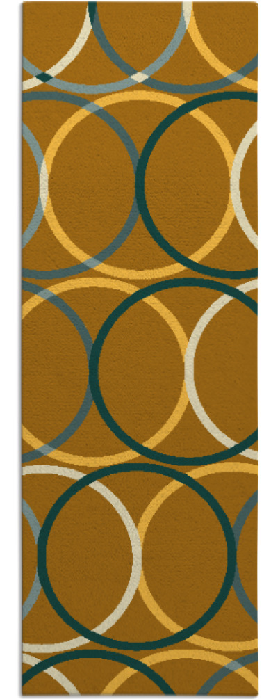 its a round rug rug - item 707580