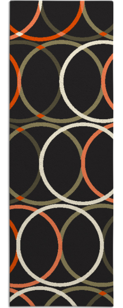 its a round rug rug - item 707581