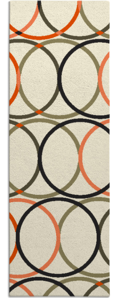 its a round rug rug - item 707582