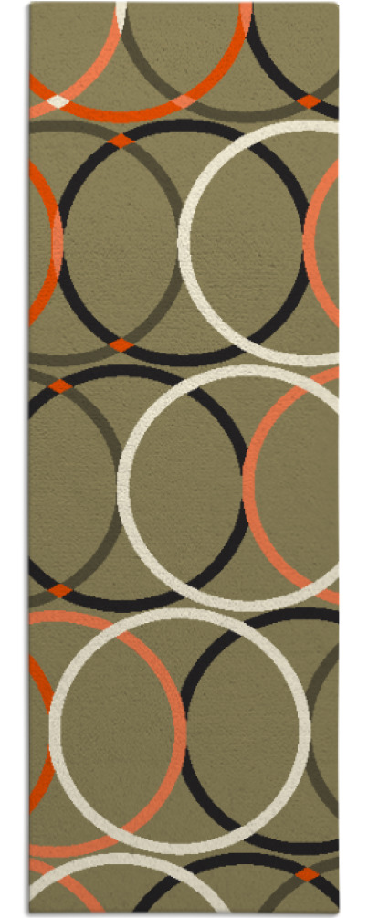 its a round rug rug - item 707583