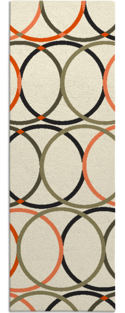 its a round rug rug - item 707584