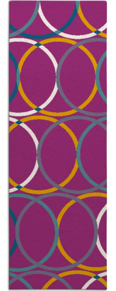 its a round rug rug - item 707585