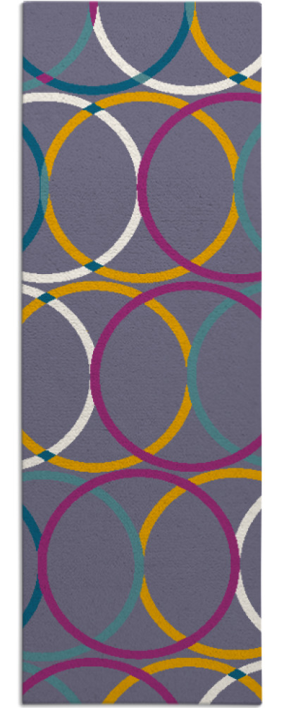 its a round rug rug - item 707586