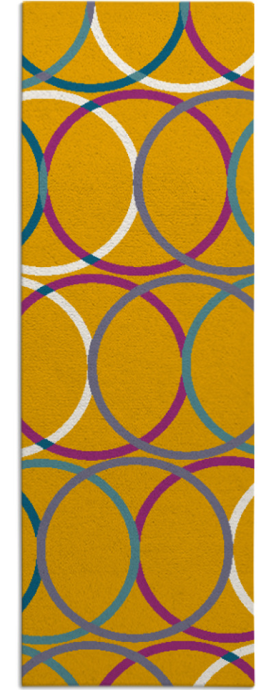 its a round rug rug - item 707587