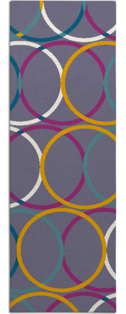 its a round rug rug - item 707588