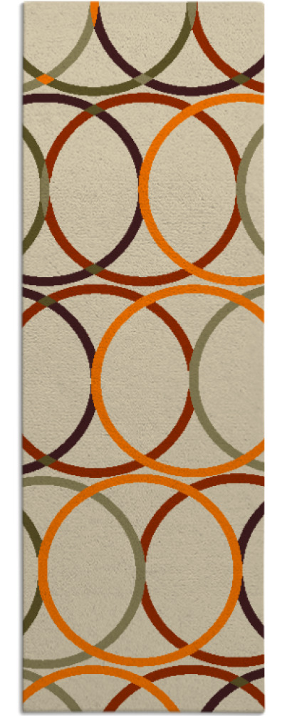 its a round rug rug - item 707589