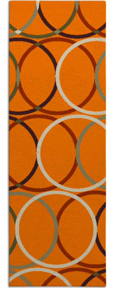 its a round rug rug - item 707590