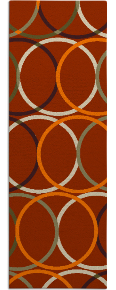 its a round rug rug - item 707591