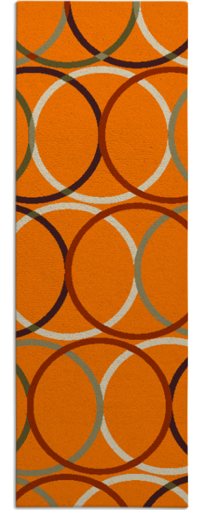 its a round rug rug - item 707592