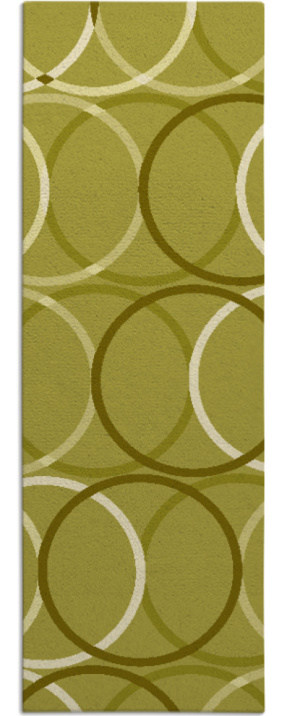 its a round rug rug - item 707594