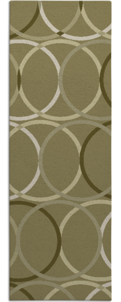 its a round rug rug - item 707597