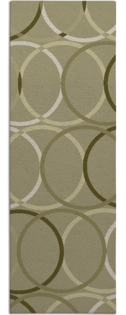 its a round rug rug - item 707598