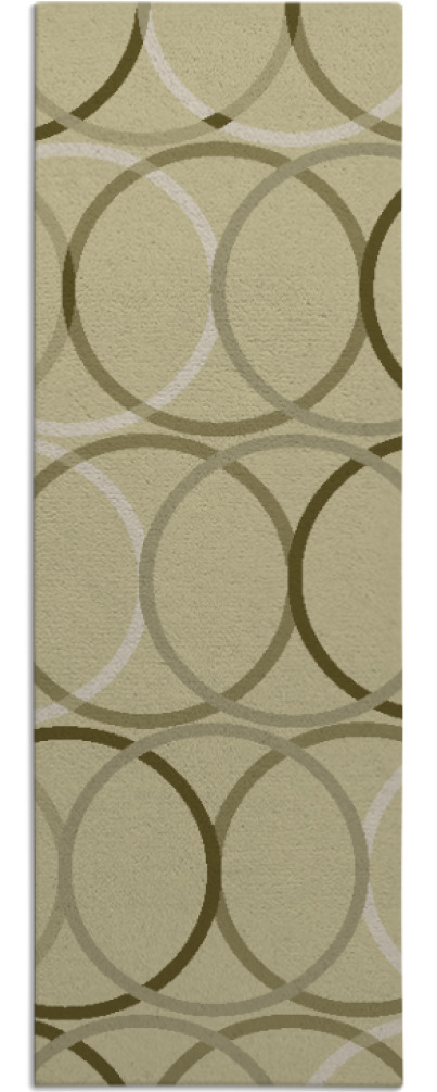 its a round rug rug - item 707599