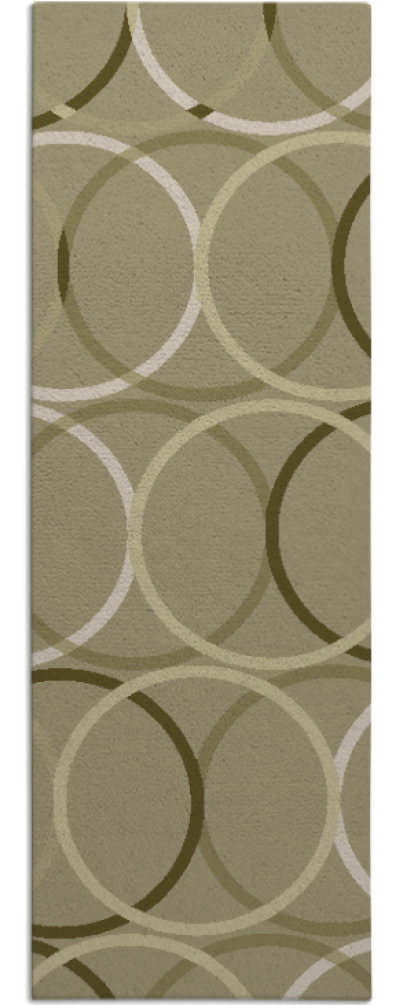 its a round rug rug - item 707600