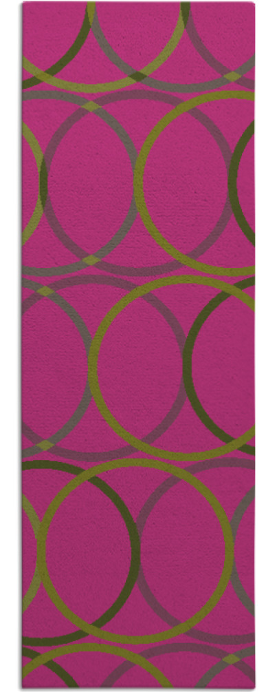 its a round rug rug - item 707602