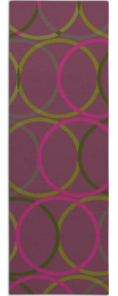 its a round rug rug - item 707603