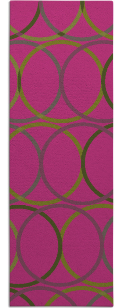 its a round rug rug - item 707604