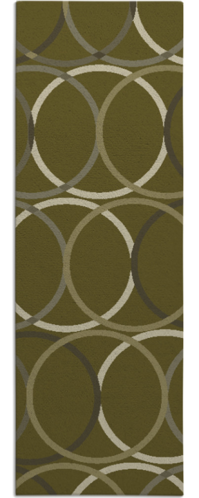 its a round rug rug - item 707605