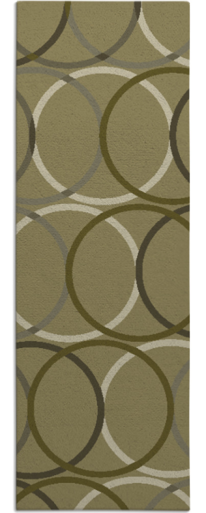 its a round rug rug - item 707606