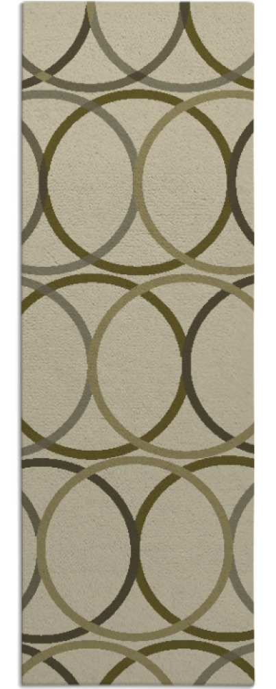 its a round rug rug - item 707607