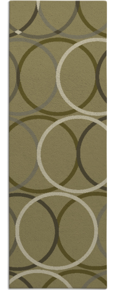 its a round rug rug - item 707608