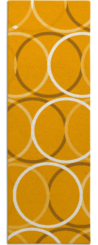 its a round rug rug - item 707609