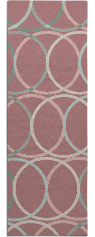 its a round rug rug - item 707613