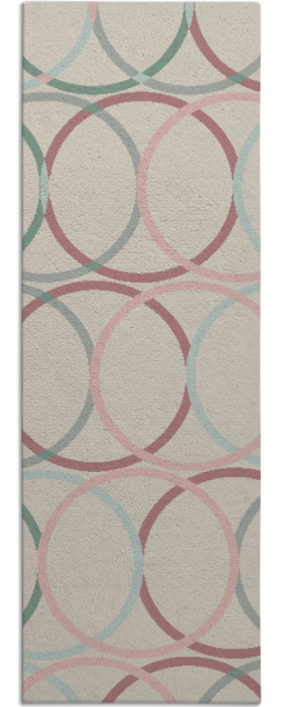 its a round rug rug - item 707616