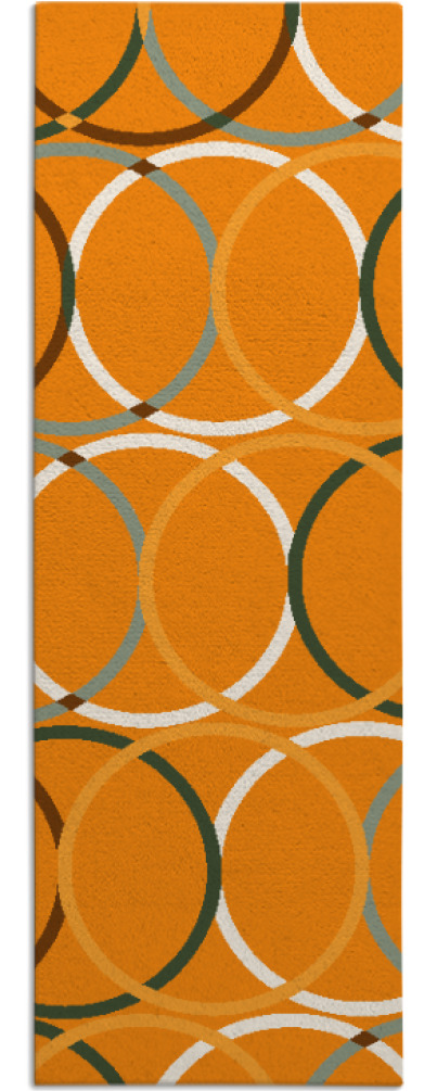 its a round rug rug - item 707617