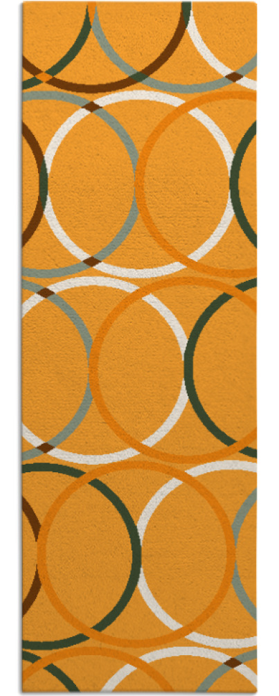 its a round rug rug - item 707618