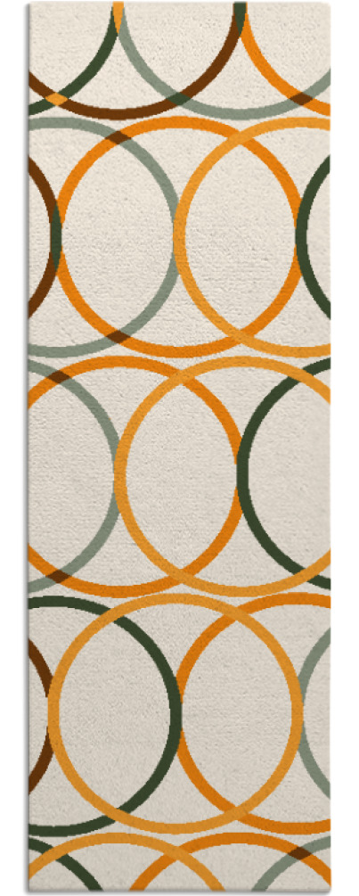 its a round rug rug - item 707619