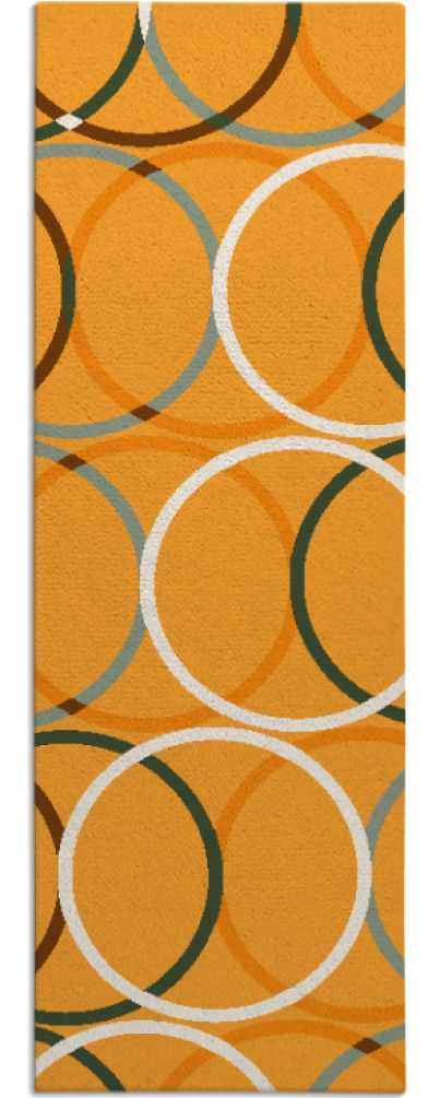 its a round rug rug - item 707620