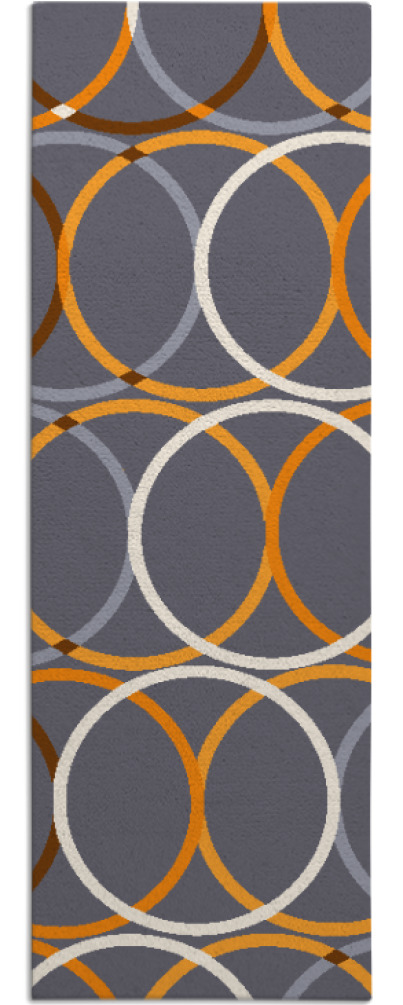 its a round rug rug - item 707623