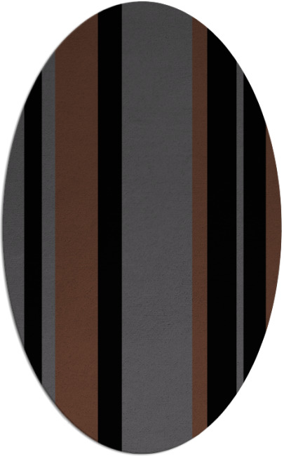 broadstripe rug - item 734385
