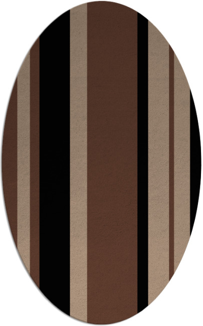 broadstripe rug - item 734395