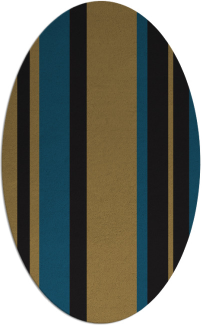 broadstripe rug - item 734397