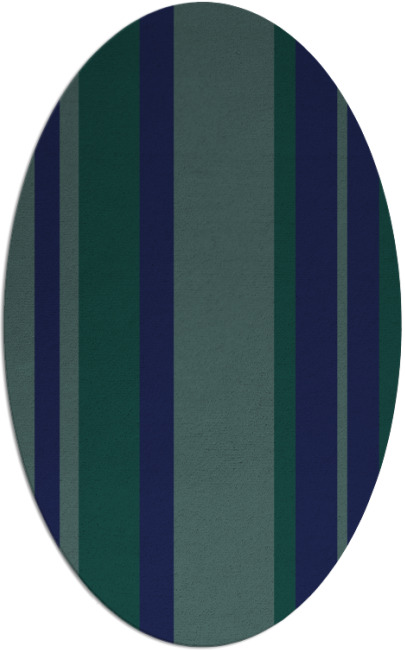 broadstripe rug - item 734409