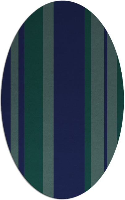 broadstripe rug - item 734410