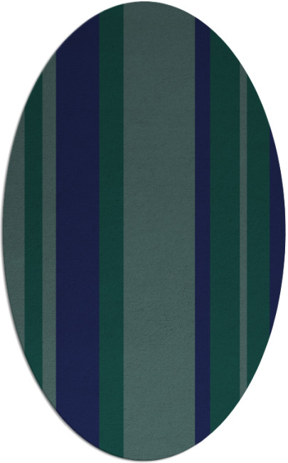 broadstripe rug - item 734411