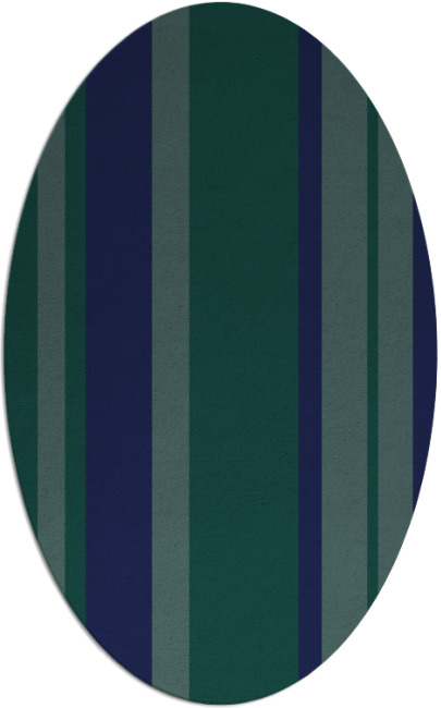 broadstripe rug - item 734412