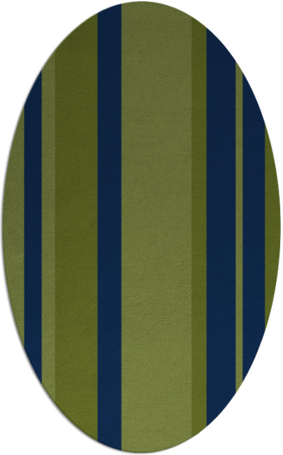 broadstripe rug - item 734413