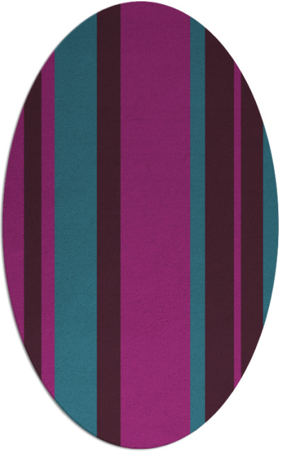 broadstripe rug - item 734443