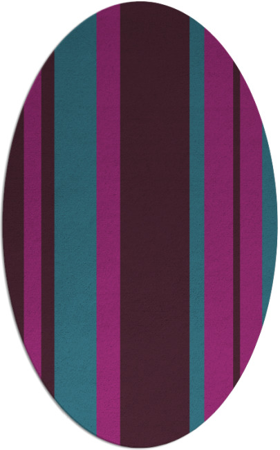 broadstripe rug - item 734444