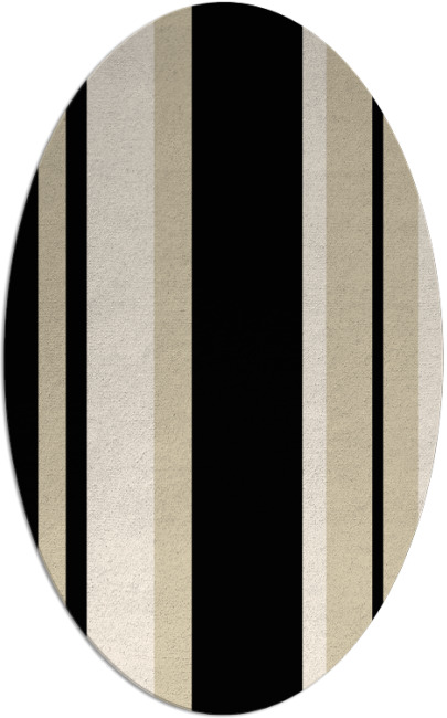 broadstripe rug - item 734455