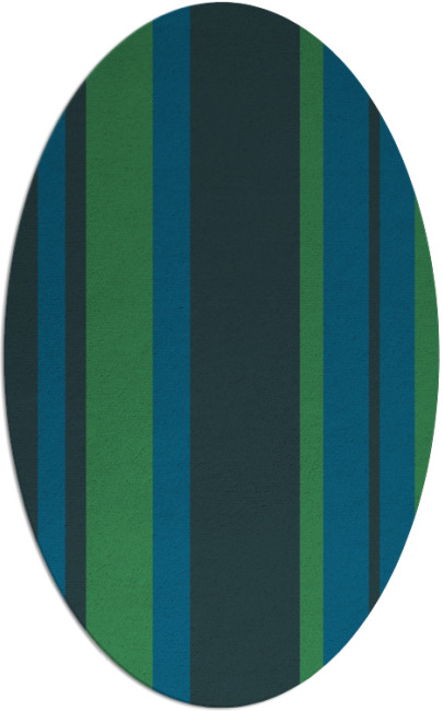broadstripe rug - item 734457