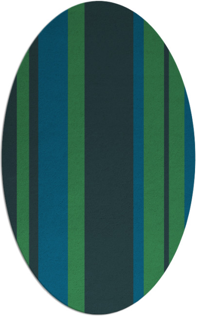 broadstripe rug - item 734459
