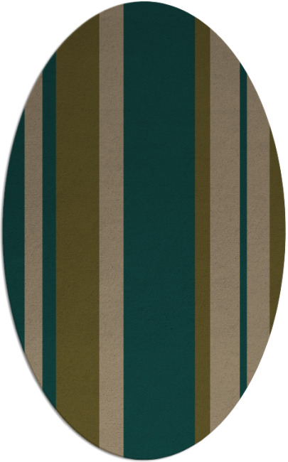 broadstripe rug - item 734500