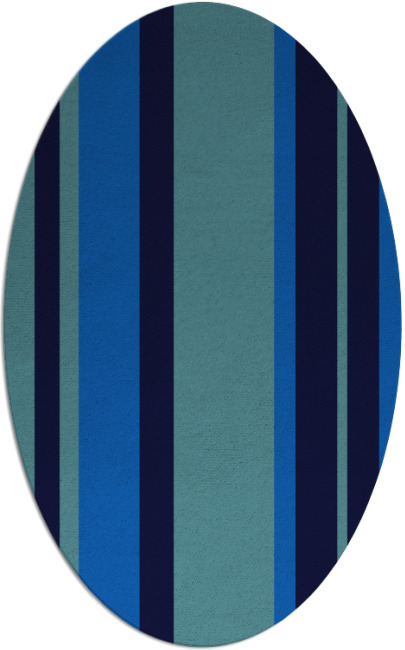 broadstripe rug - item 734548